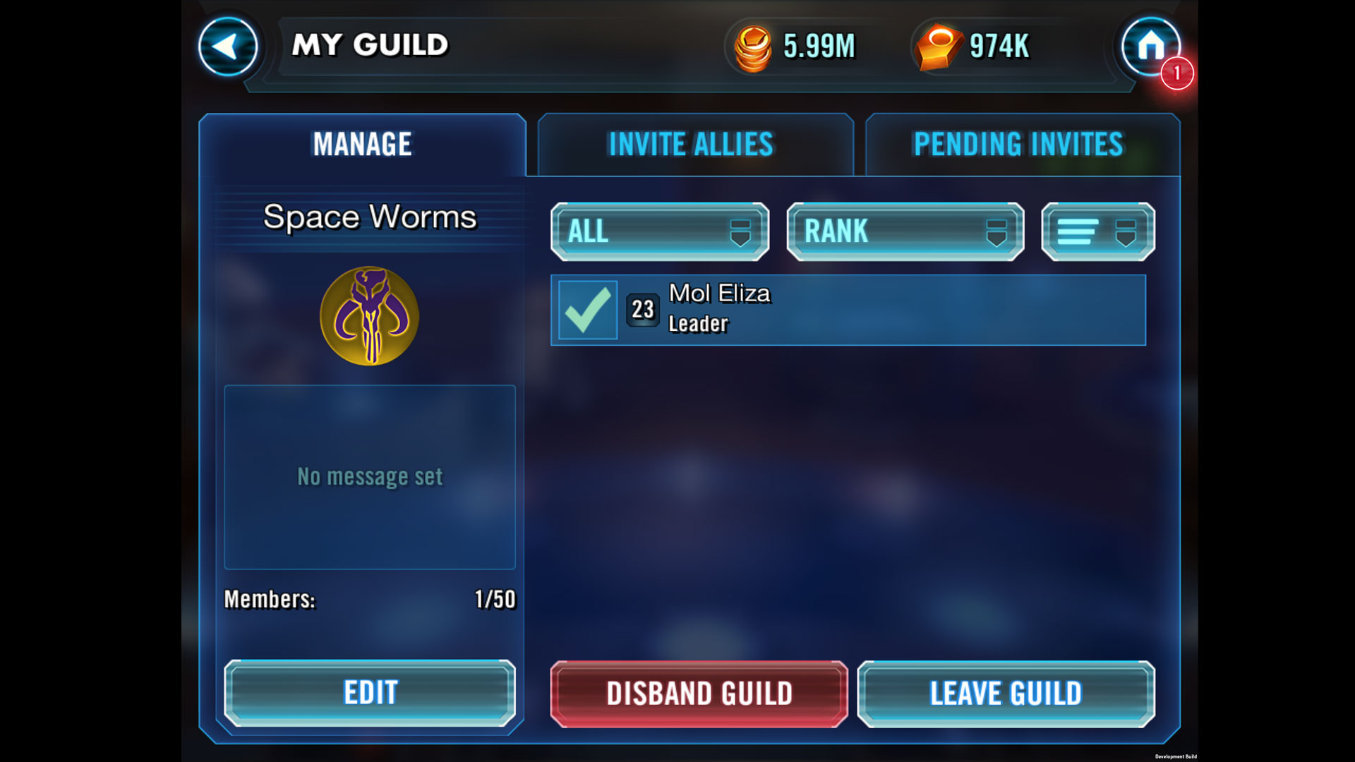 Guilds Intro and Management