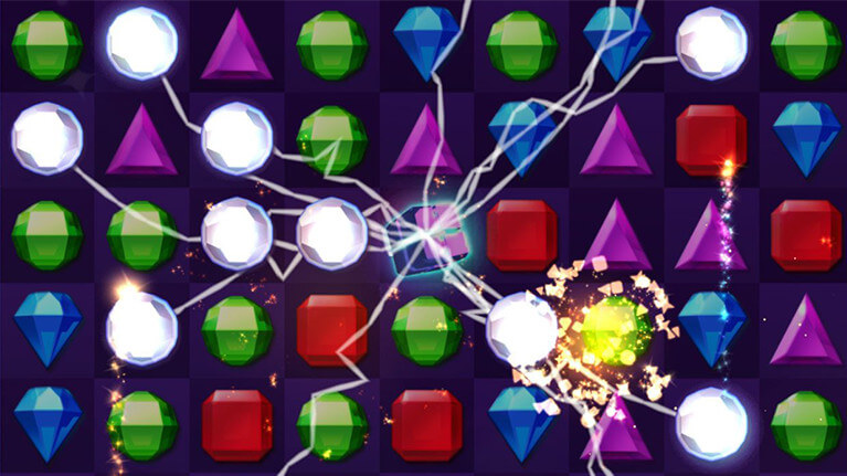 rare gems in bejeweled blitz make stars