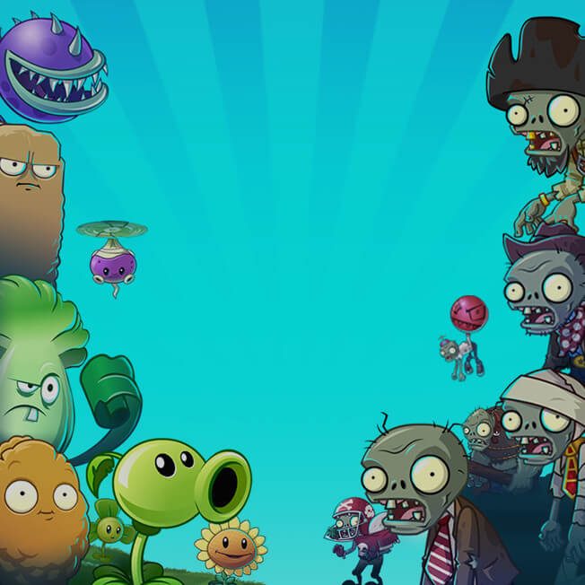 Plants vs Zombies Video Games Official EA Site
