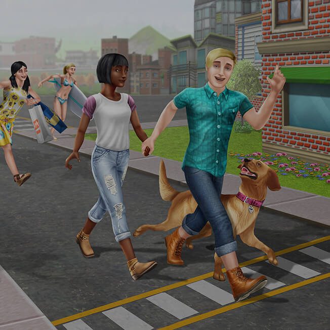 The Sims 4 Console The Sims Available on Xbox One and PS4