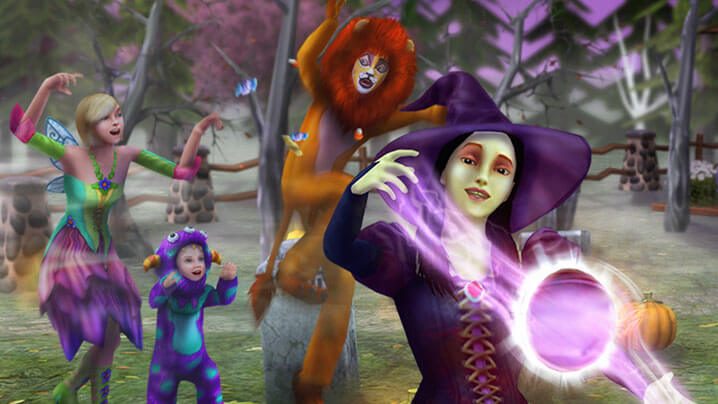 The Sims FreePlay - 🎃Happy Halloween from The Sims FreePlay team