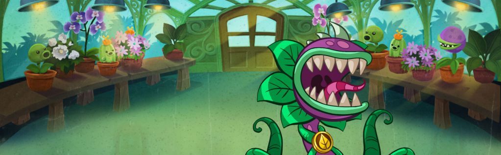 Plants vs Zombies Heroes Babies ( plants version )