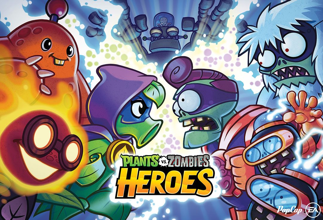 Plants Vs Zombies Heroes Available Now on Mobile