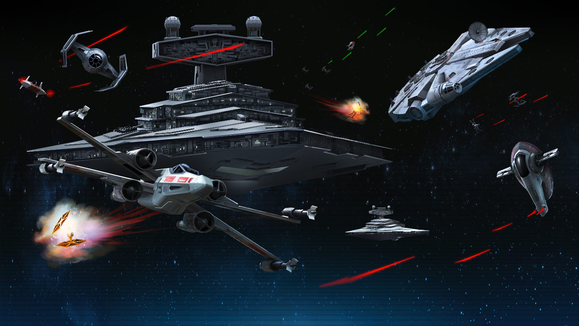 Star wars ship battle game new arrivals