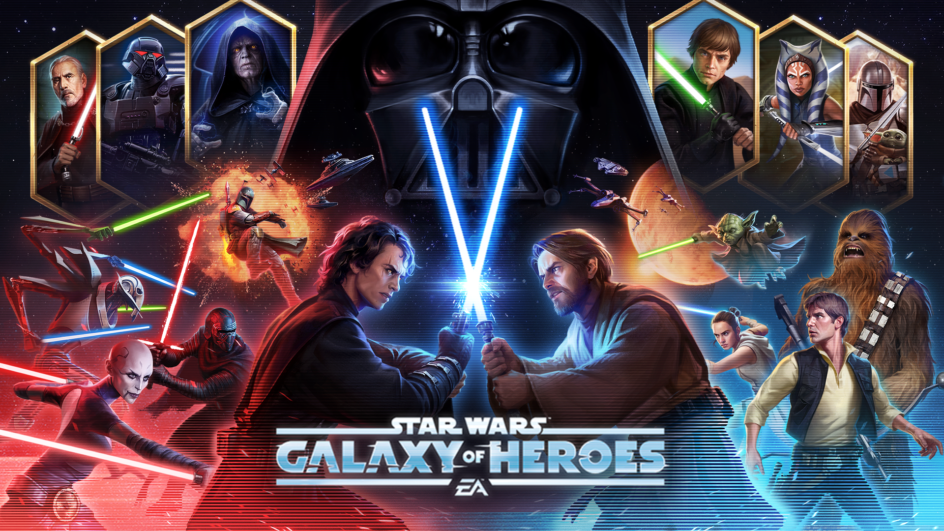 Characters from Star Wars™: The Force Awakens™ are now available in Star  Wars: Galaxy Of Heroes