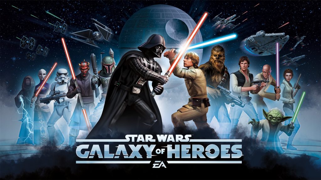 Star Wars™ Galaxy of Heroes – Jogos gratuitos para Dispositivos Móveis –  Site Oficial EA