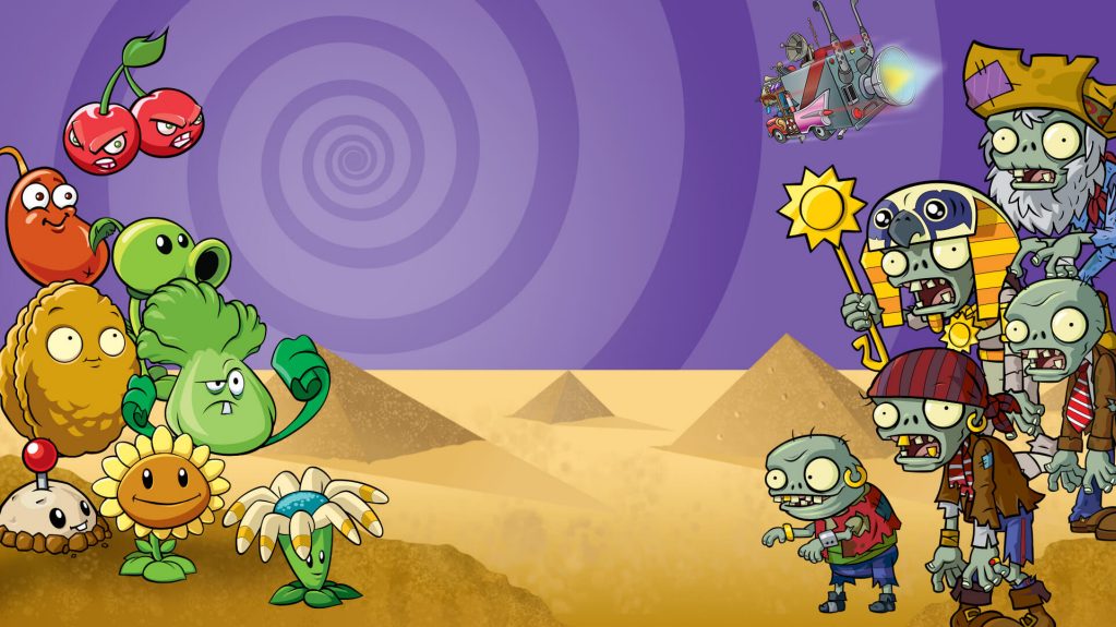 Plants vs Zombies MOD APK v3.4.4 (Menu/Unlimited money/One hit