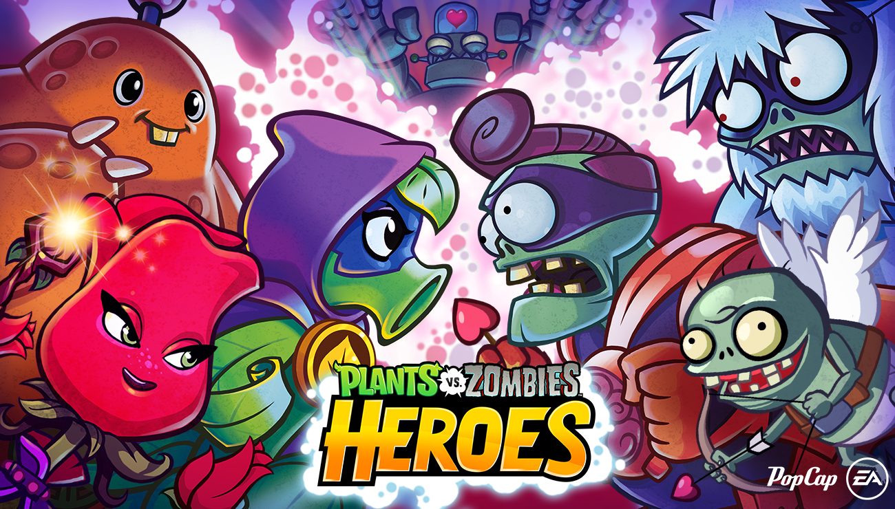 Pvz heroes картинки