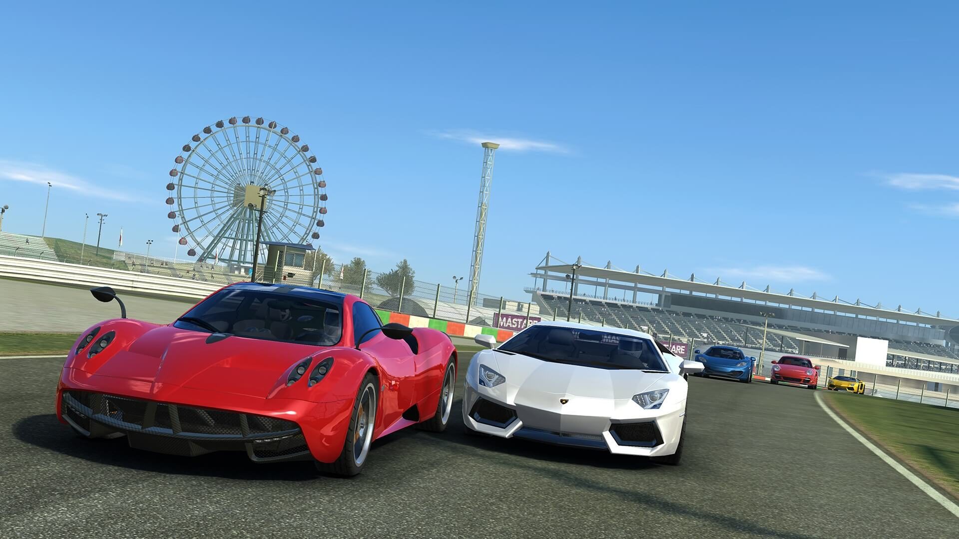Real Racing 3 Free Mobile Game EA