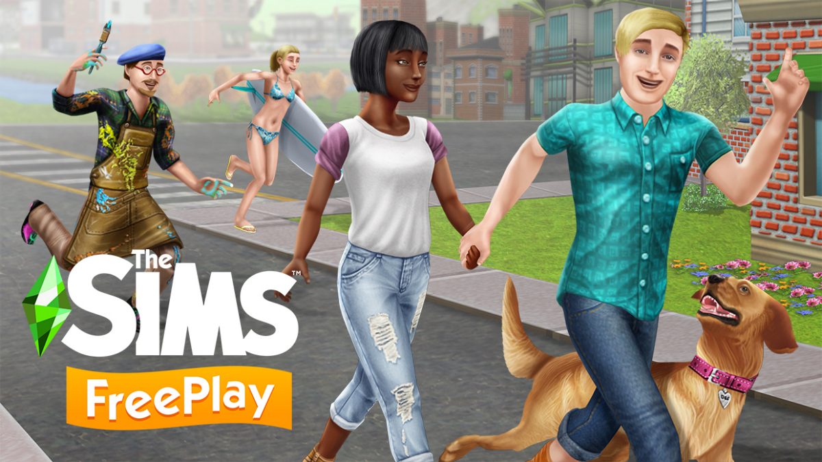 Sims Free Play Update