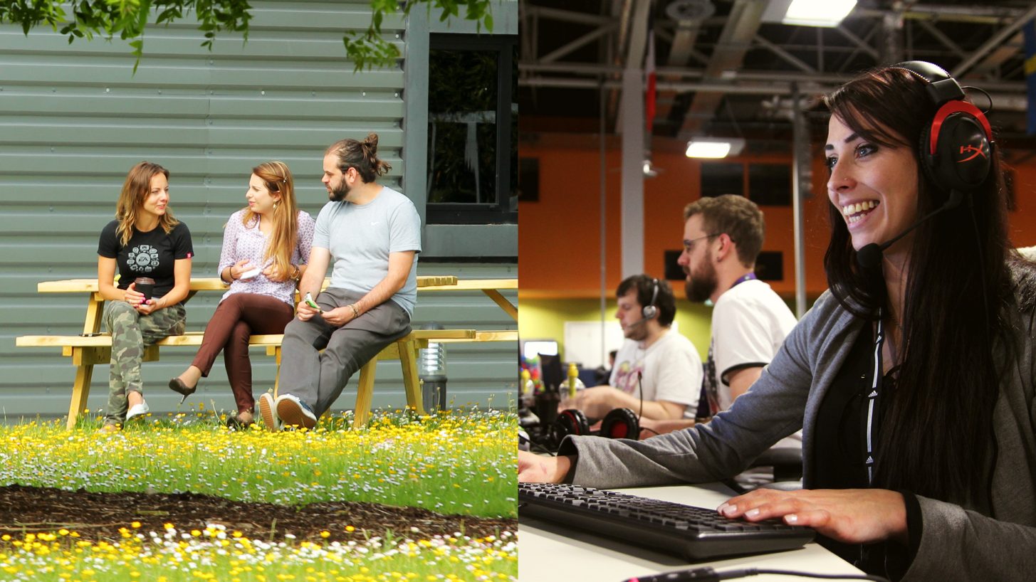 Careers at EA's Galway Studio An Official EA Site