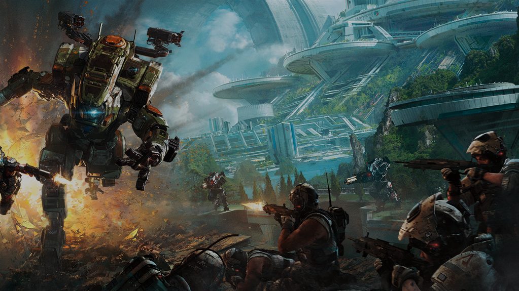 Titanfall 2 The Epic Sequel To The Genre Redefining Titanfall Electronic Arts