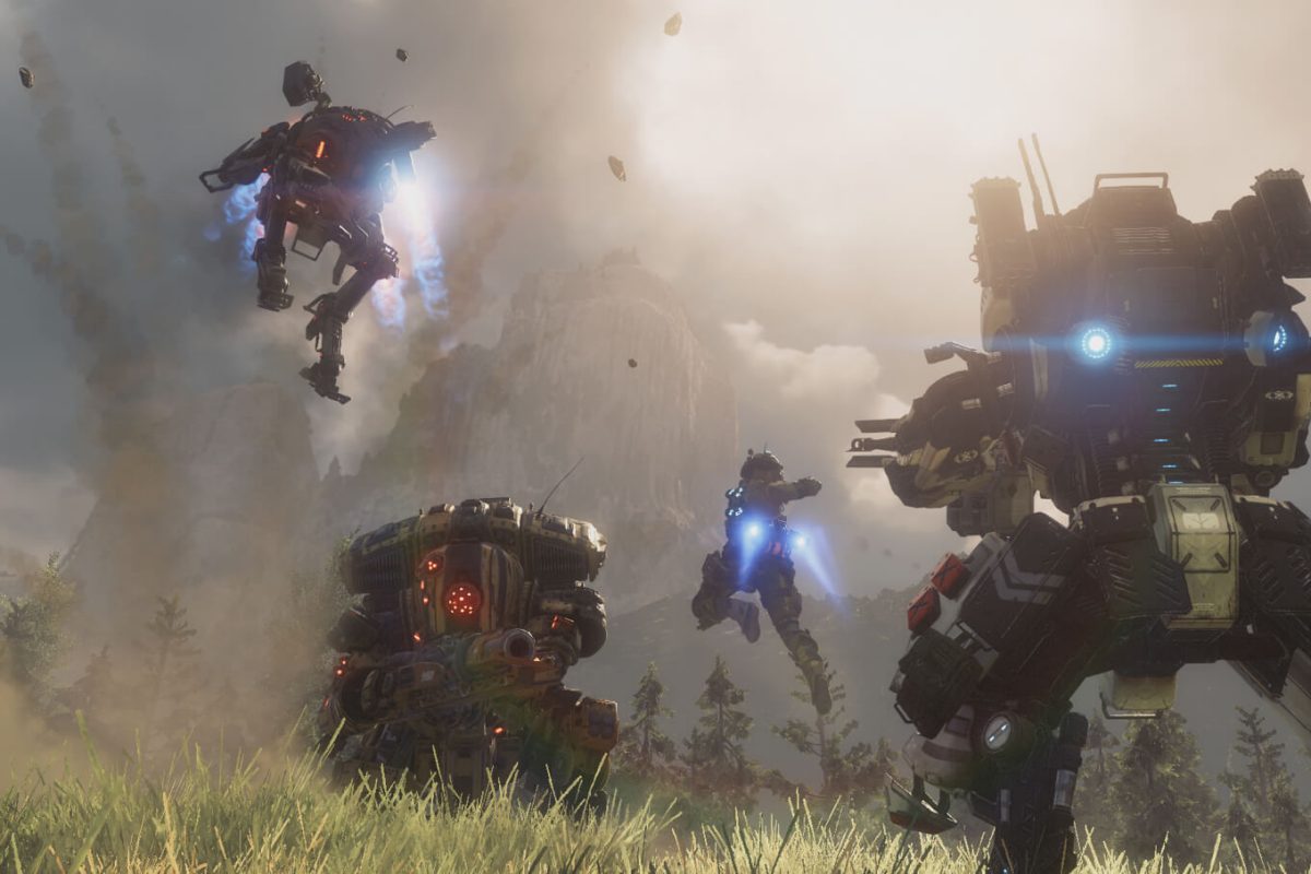 Сетевой режим в Titanfall 2 — официальный сайт EA