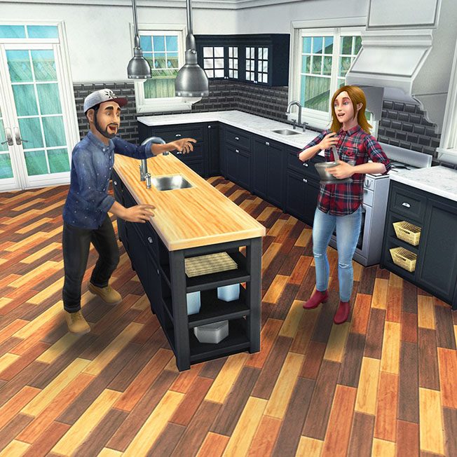 The Sims FreePlay Update Adds 'Adulthood' And 'Seniors' Quests