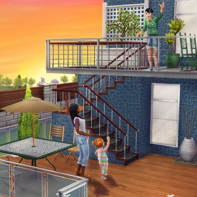 Sims Freeplay, Architect Homes