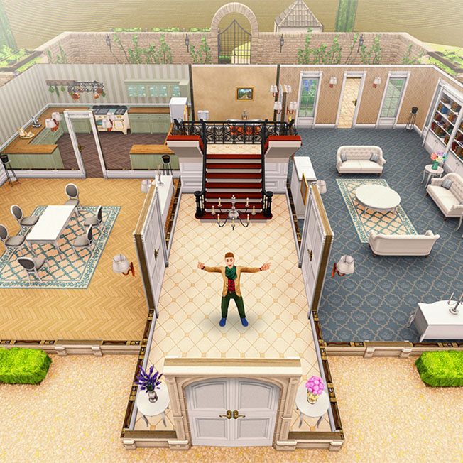 The Sims Freeplay- Tutorial Goals – The Girl Who Games