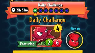 Acesso Antecipado!!! Plants vs Zombies Heroes / Pvz daily Challenge /