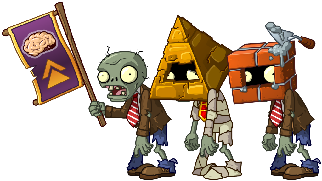 Plants VS. Zombies 2  All Peashooter Challenge & Power up! VS Brickhead Zombie  2 