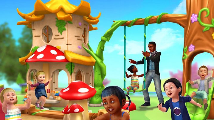 Kindergarten – um jogo para cuidar de bebês