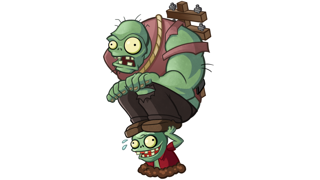 Plants Vs - Plants Vs Zombies Heroes Zombies Png,Plants Vs Zombies