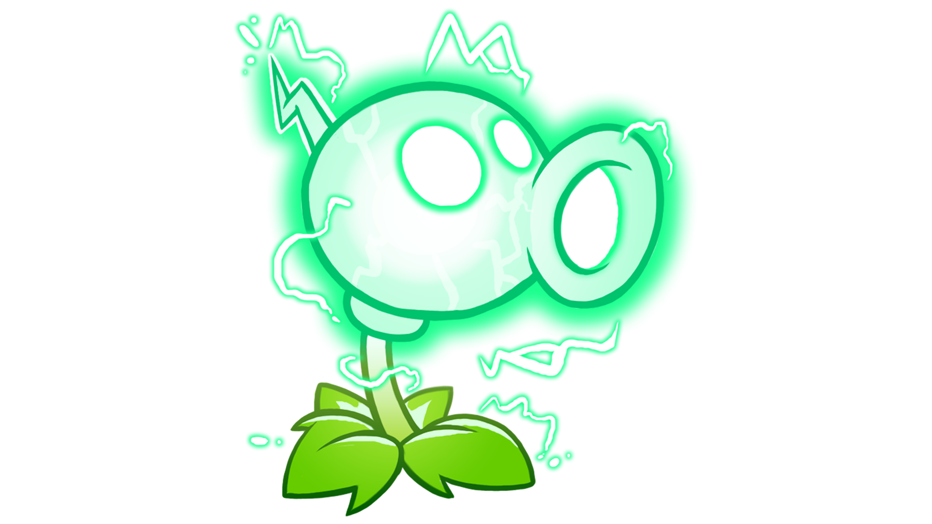Electric Peashooter Bolts into PvZ2.