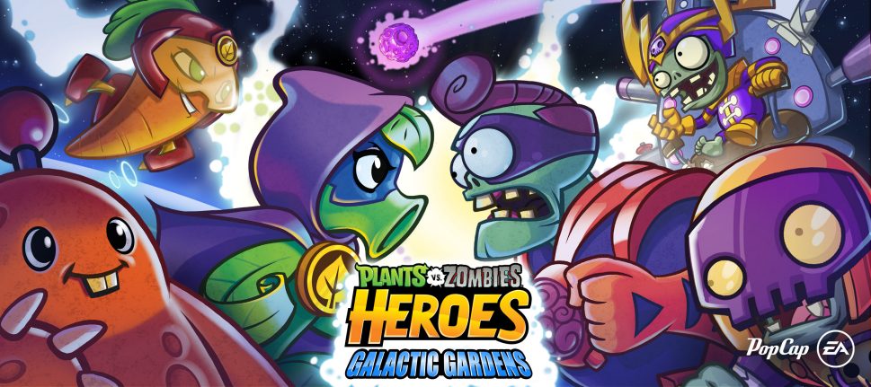 EA announces Plants vs. Zombies Heroes, a collectible card game set in the  PvZ universe