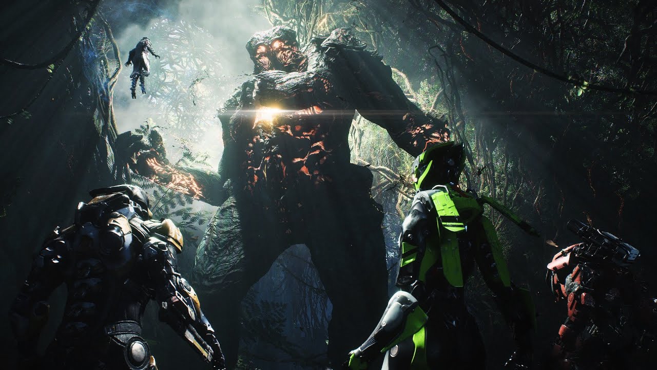 anthem pc gameplay anthem pc gameplay