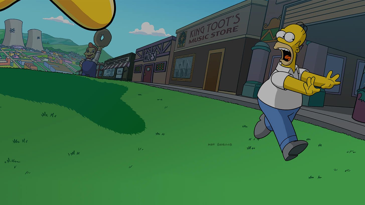 the simpson game playstation 2