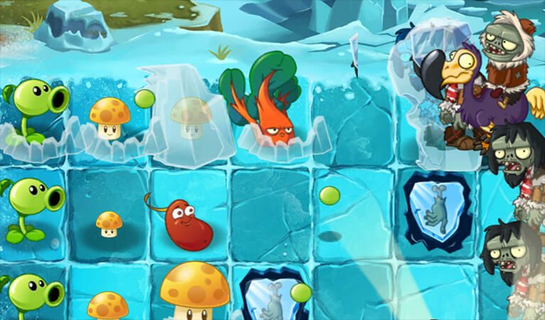 Plants vs Zombies 2 Multiplayer Action