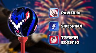 Image and infographic of the Season 89 Ball. Statistics for it are displayed on the right side.