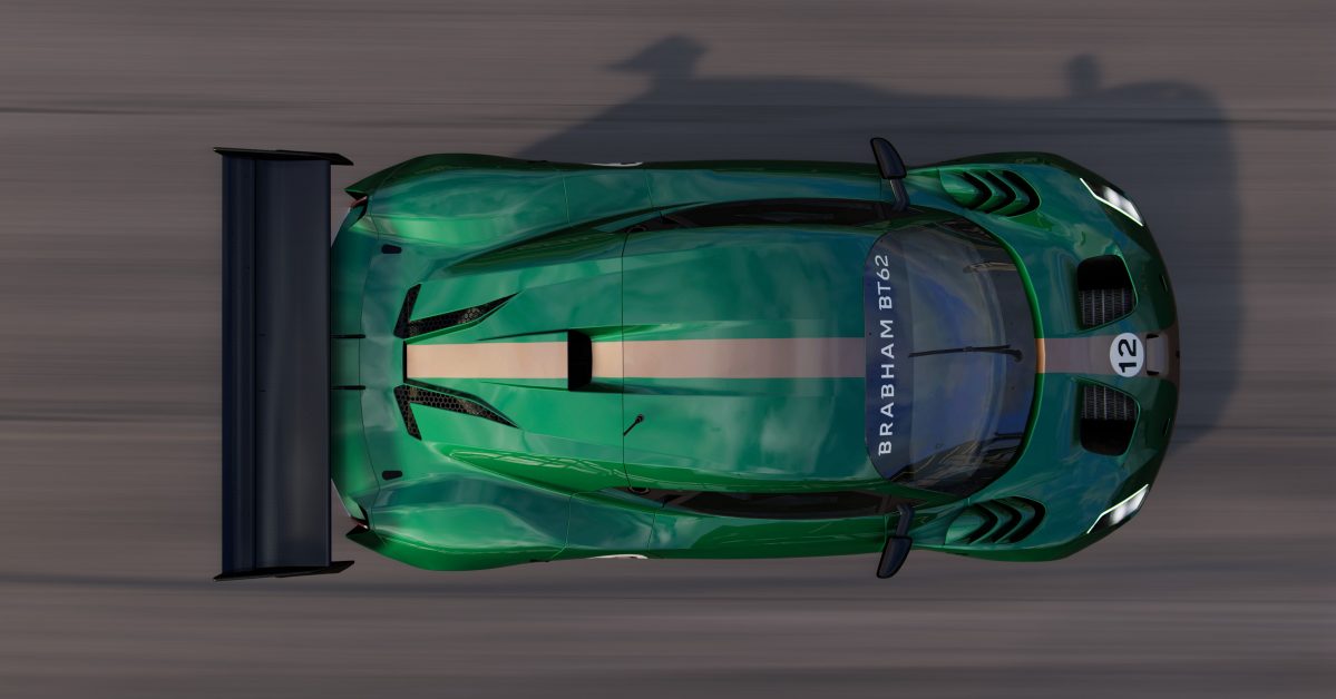 Brabham showcases upgrade pack for the BT62