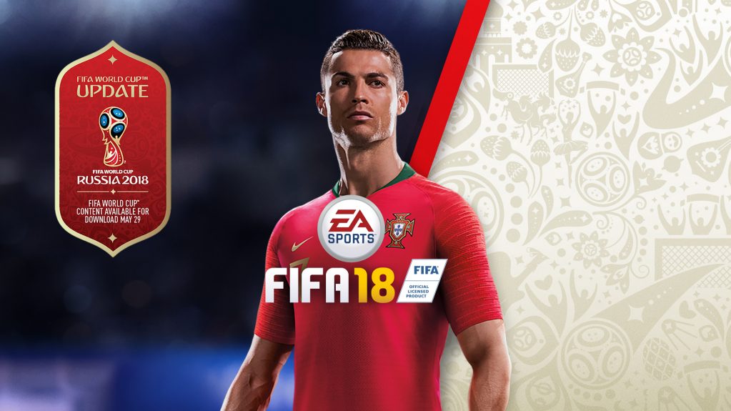 Download Fifa 18 World cup Update 2018 for free 