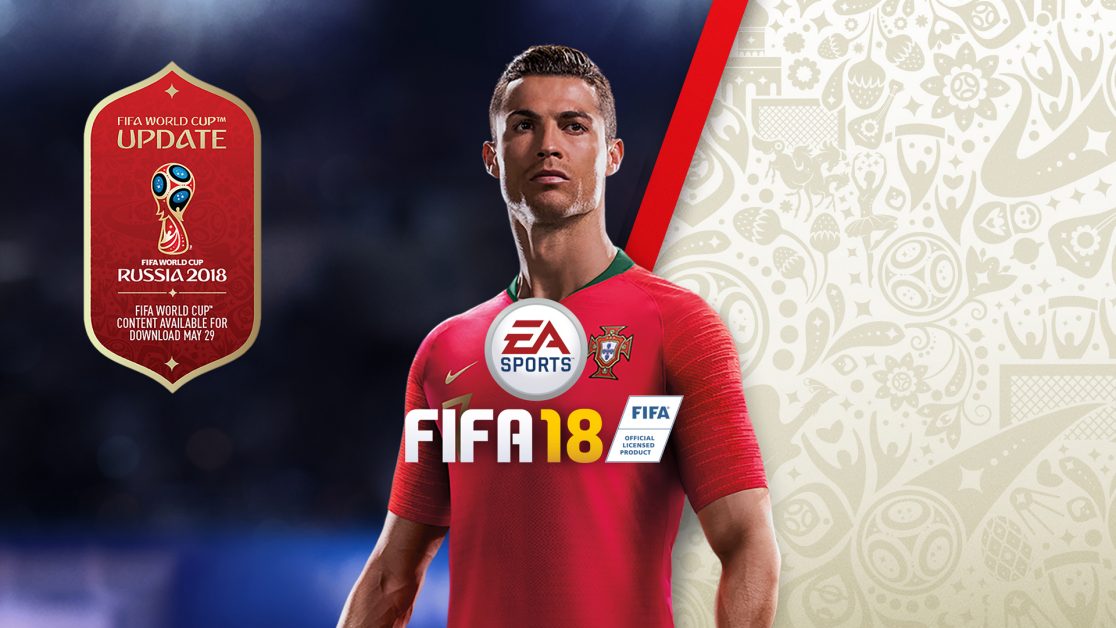 Fifa World Cup 18 Russia Is Coming To Fifa 18 For Free On May 29