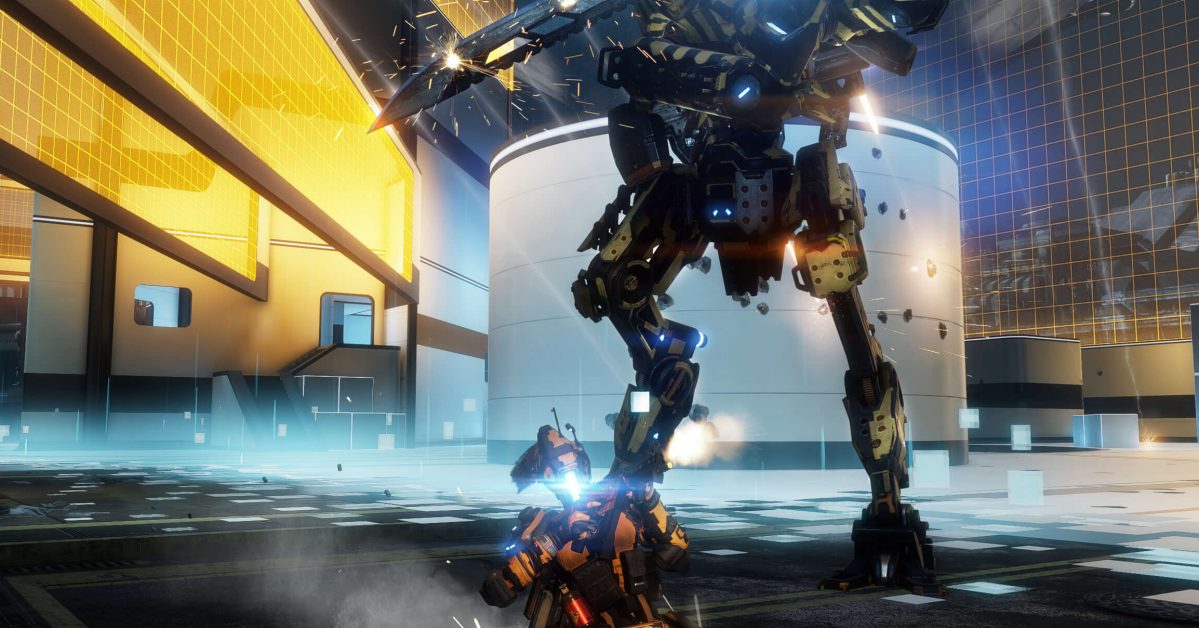 Titanfall 2's free War Games DLC is out today, and so is a new trailer