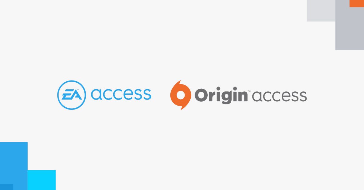 Origin Access and EA Access are both being renamed 'EA Play