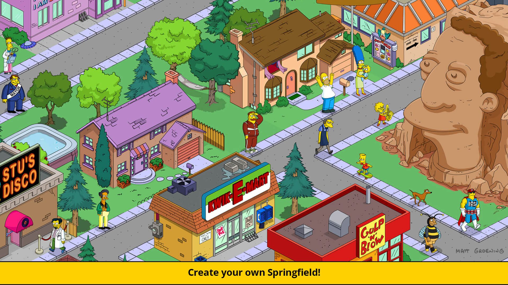 The Simpsons Tapped Out Official EA Site