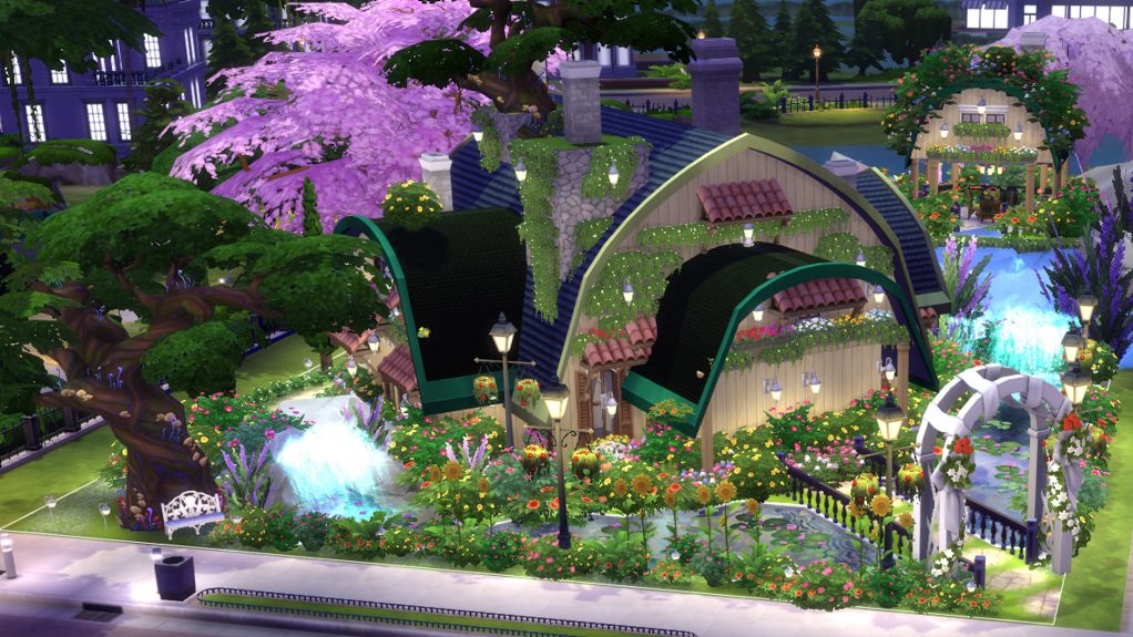 10 Casas Alucinantes Creadas Por Los Fans Que Puedes Descargar Ya Mismo En Los Sims 4