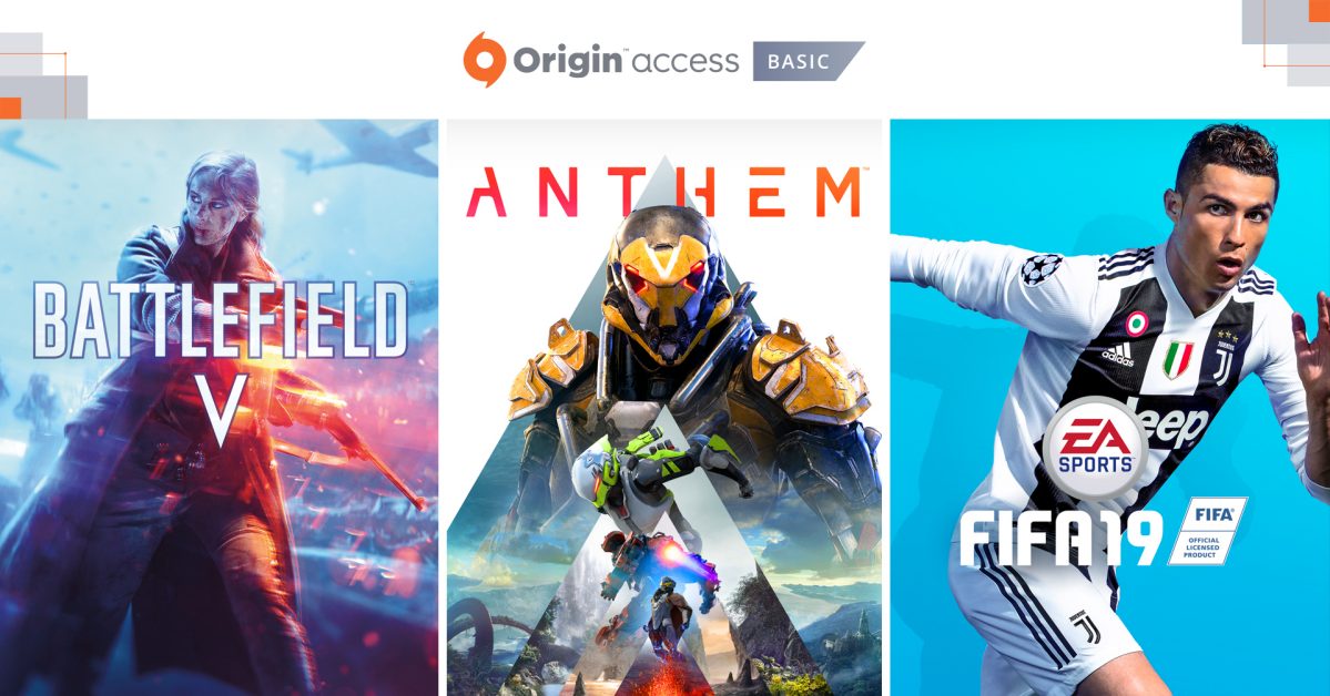 EA Offers Free Month of Origin Access for Using 2FA