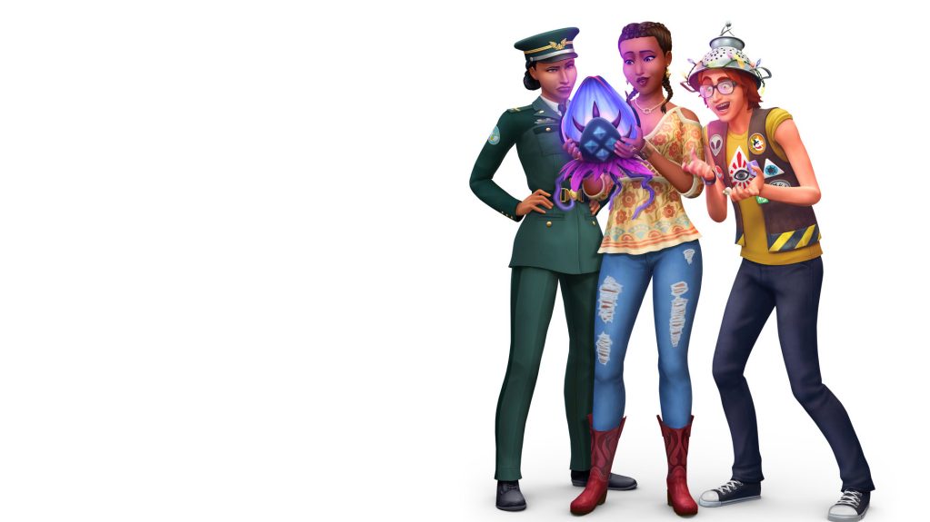Cómo acceder a los mundos secretos de Los Sims 4