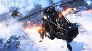 Fogo Cruzado do Battlefield V: o battle royale reinventado para o  Battlefield - Site oficial da EA