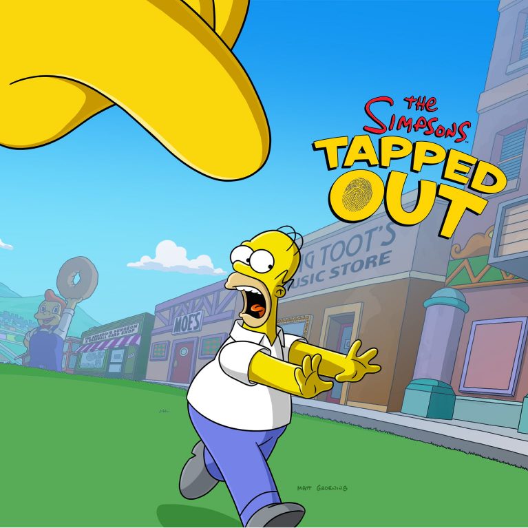 The Simpsons Tapped Out Official EA Site