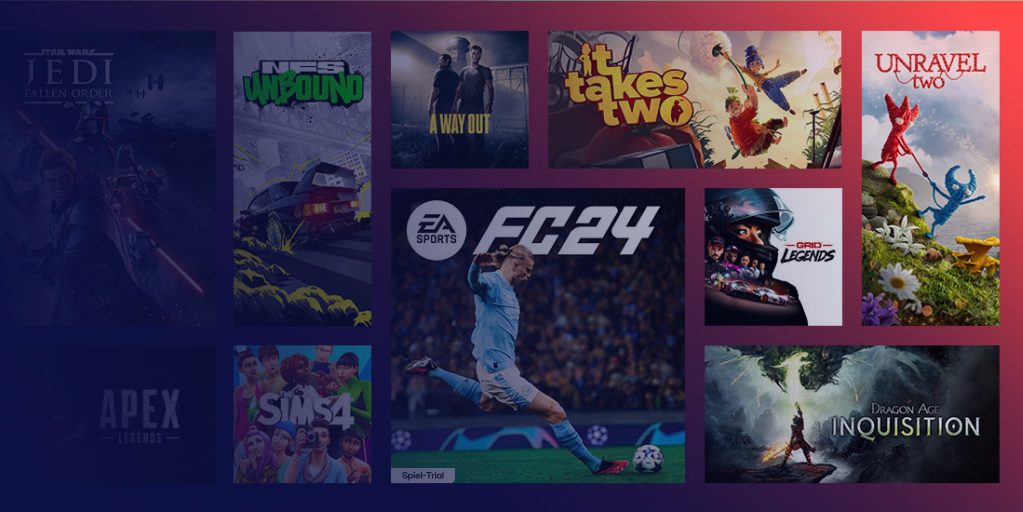 EA Play EAVideospielMitgliedschaft Offizielle EAWebsite