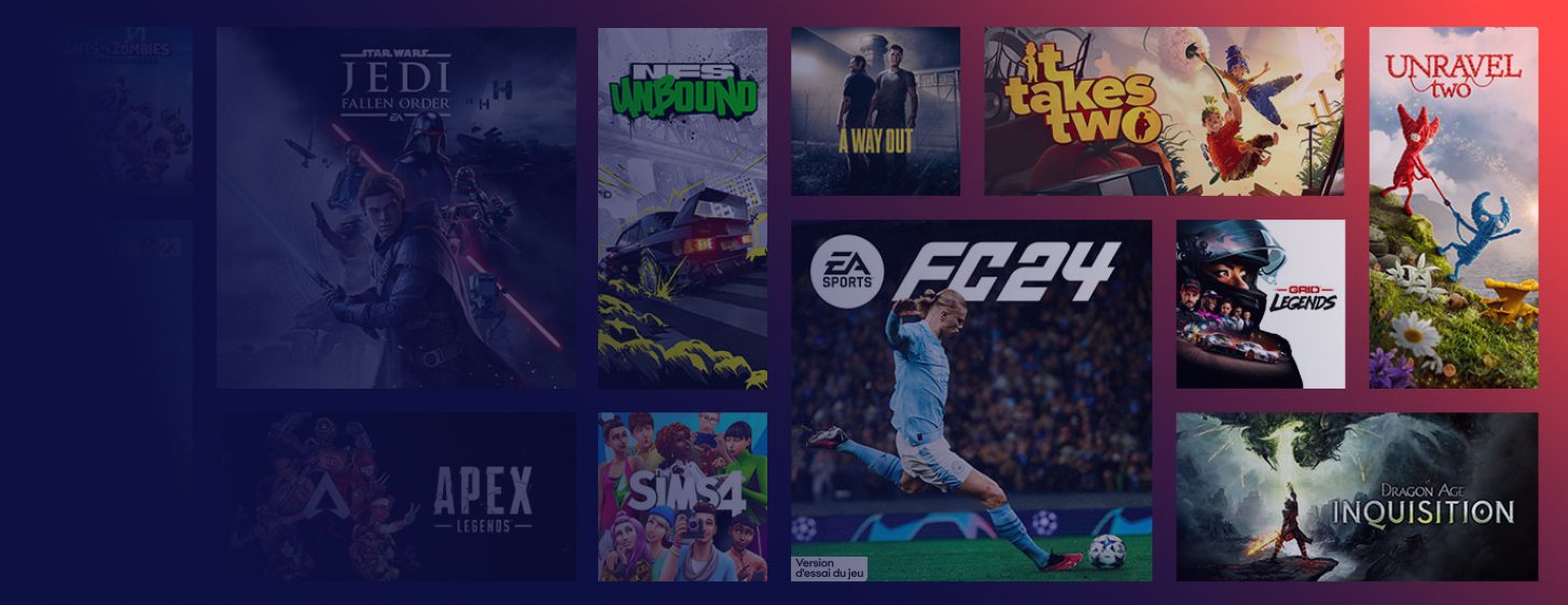 игры с подпиской ea play