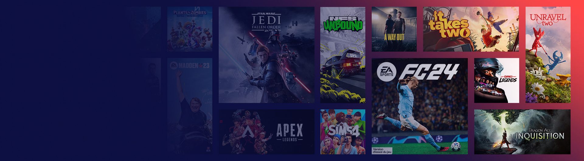 все игры подписки ea play