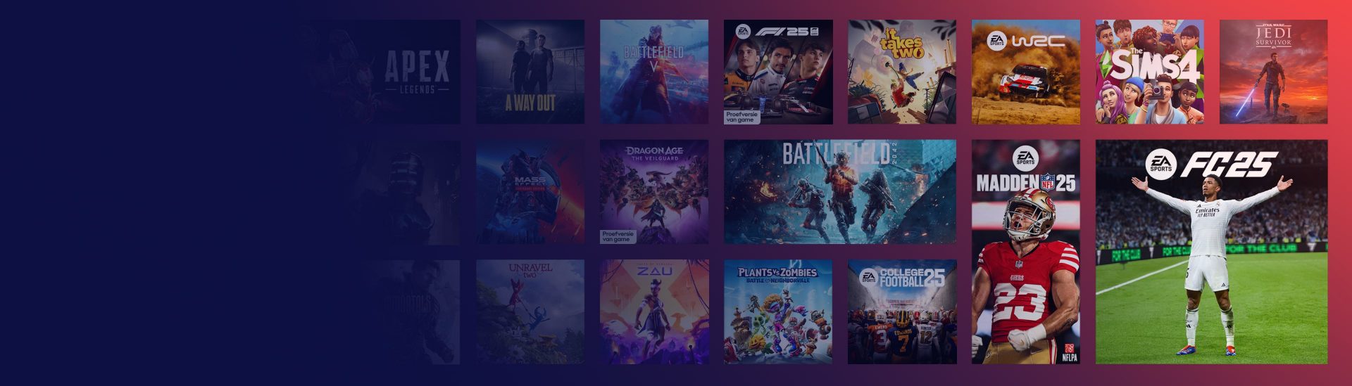 EA PLAY ELECTRONIC ARTS visual data 5