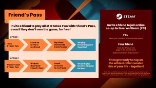 It Takes Two Friends Pass - How To and Requirements 