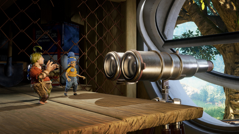 如何在xbox Series X S 和xbox One 上取得 雙人成行 好友通行證