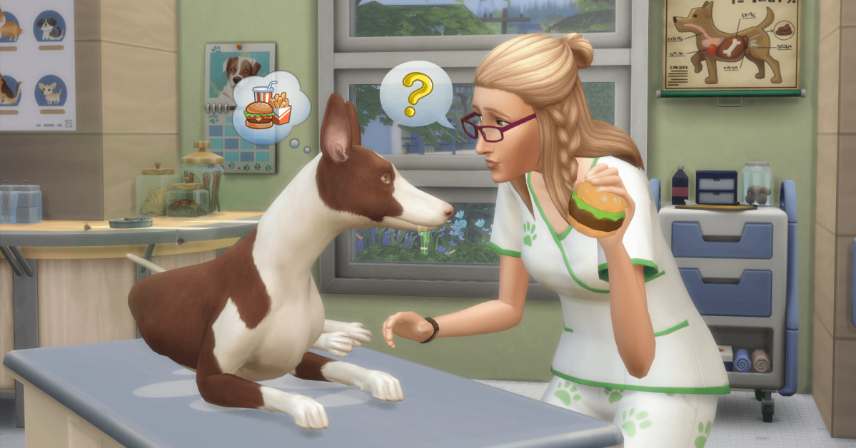 The Sims 4 Cats Dogs まもなく発売