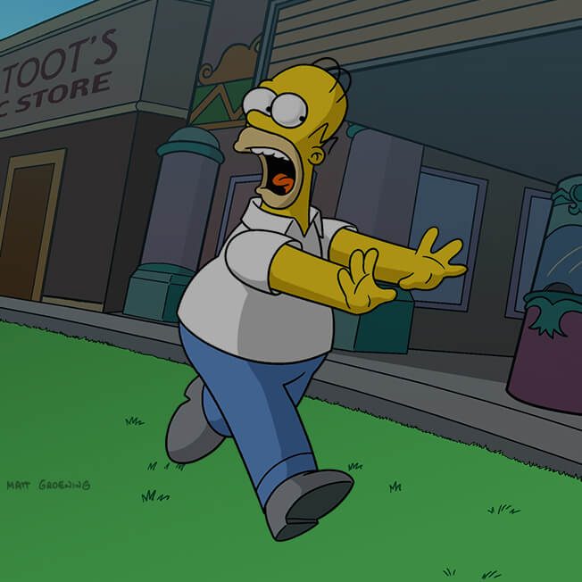The Simpsons - EA公式サイト