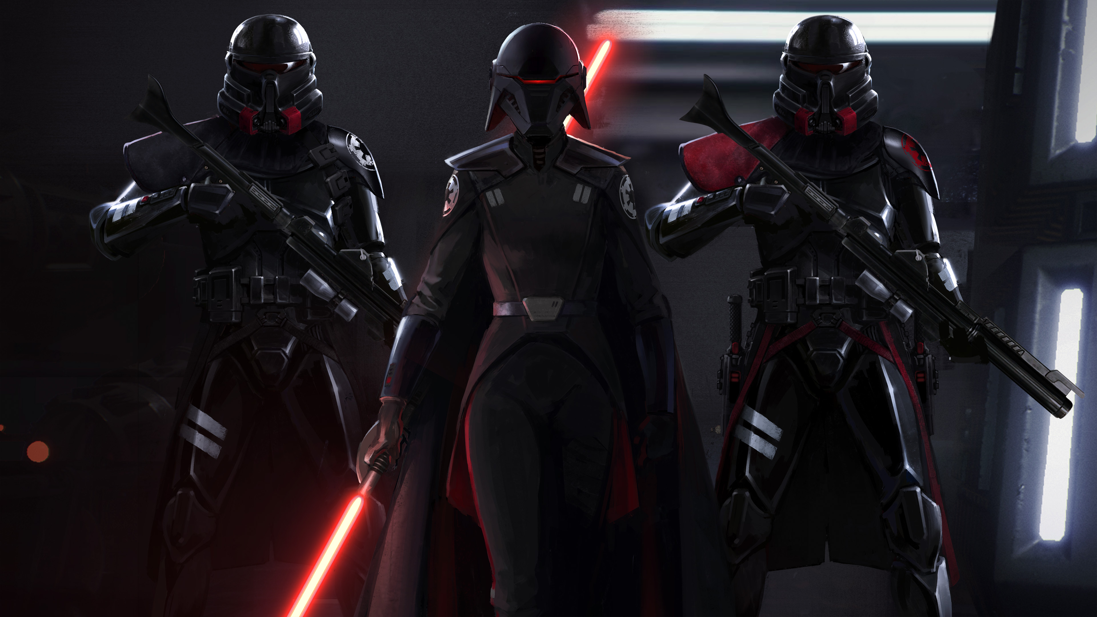 1242x2688 Resolution Second Sister Star Wars Jedi Fallen Order Iphone XS  MAX Wallpaper  Wallpapers Den